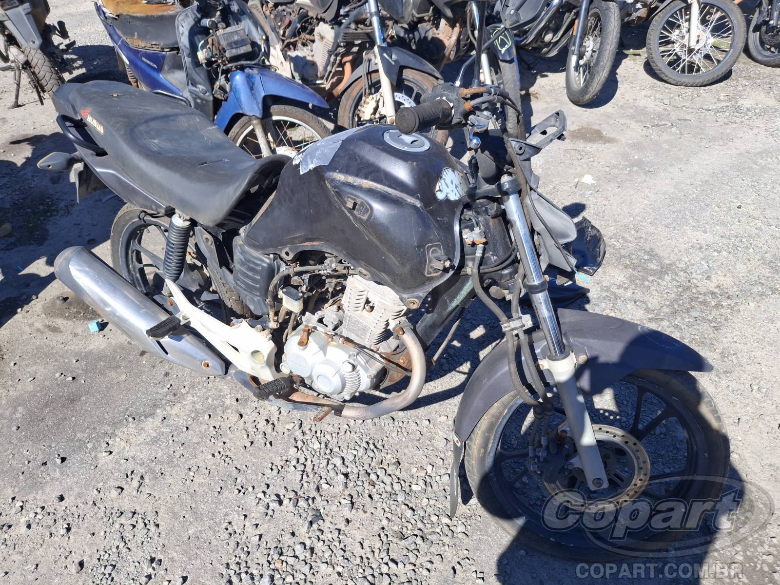 HONDA CG 160 2019