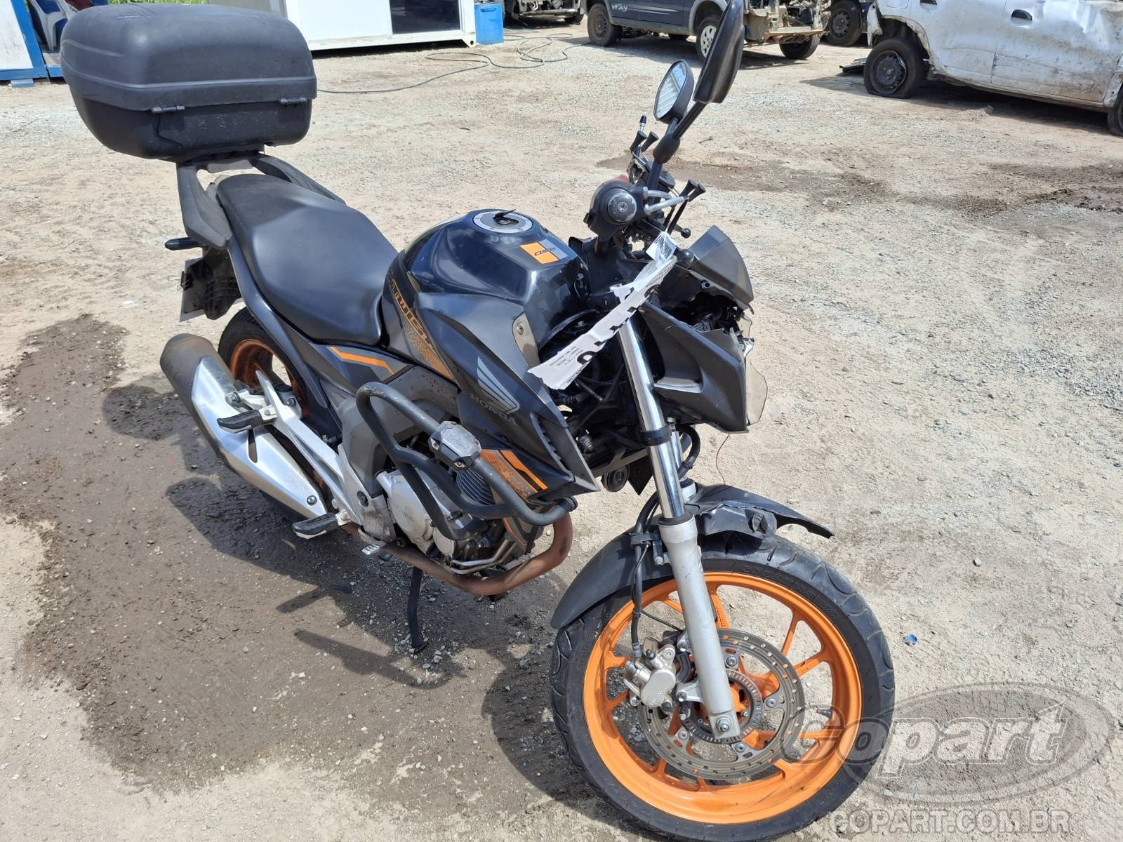 Honda CB 250 F Twister ABS Special Edition 2021