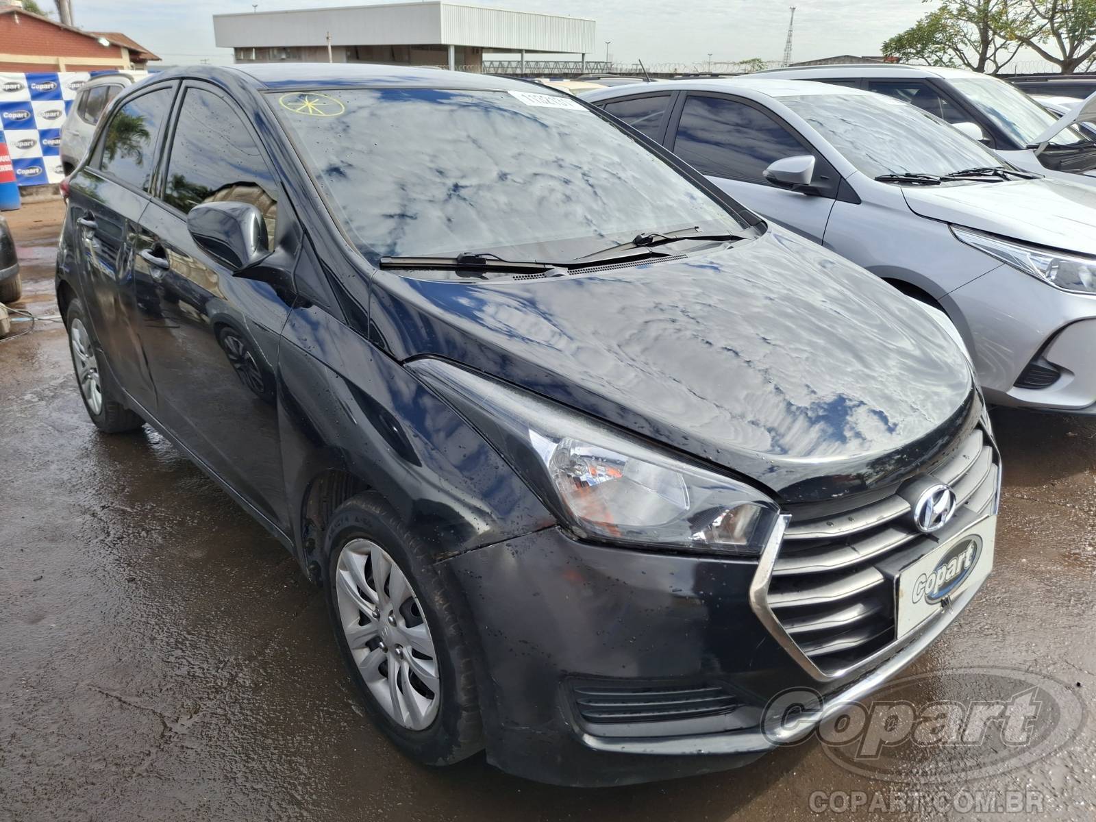 Hyundai Hb20 2016 em leilão — GO