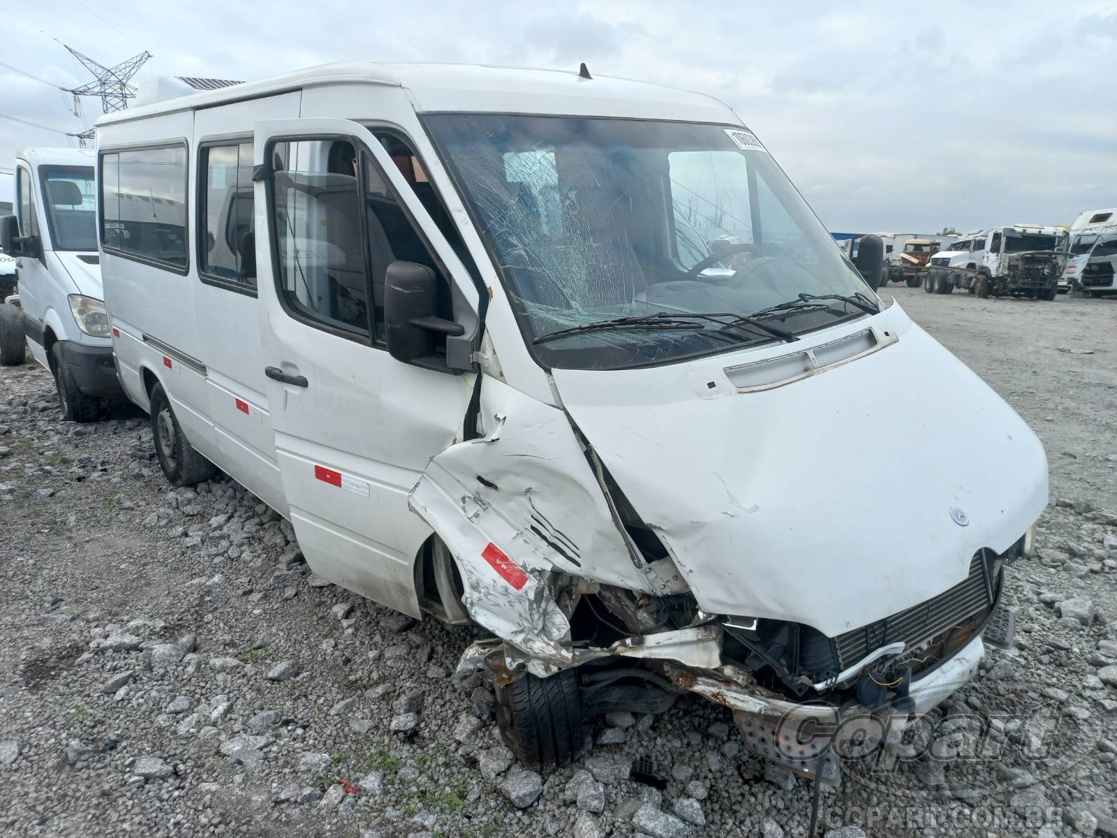 Veículo MERCEDES-BENZ Sprinter MERCEDES BENZ SPRINTER VAN 2009 Diesel 2009 em leilão