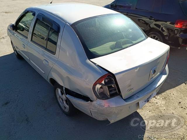 2008 RENAULT CLIO SEDAN 