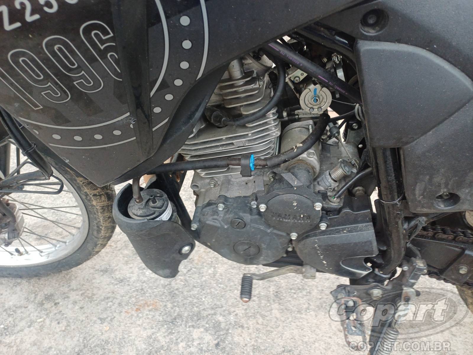 2025 YAMAHA XTZ 250 — foto 6 de 10