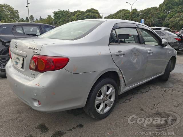 2011 TOYOTA COROLLA 