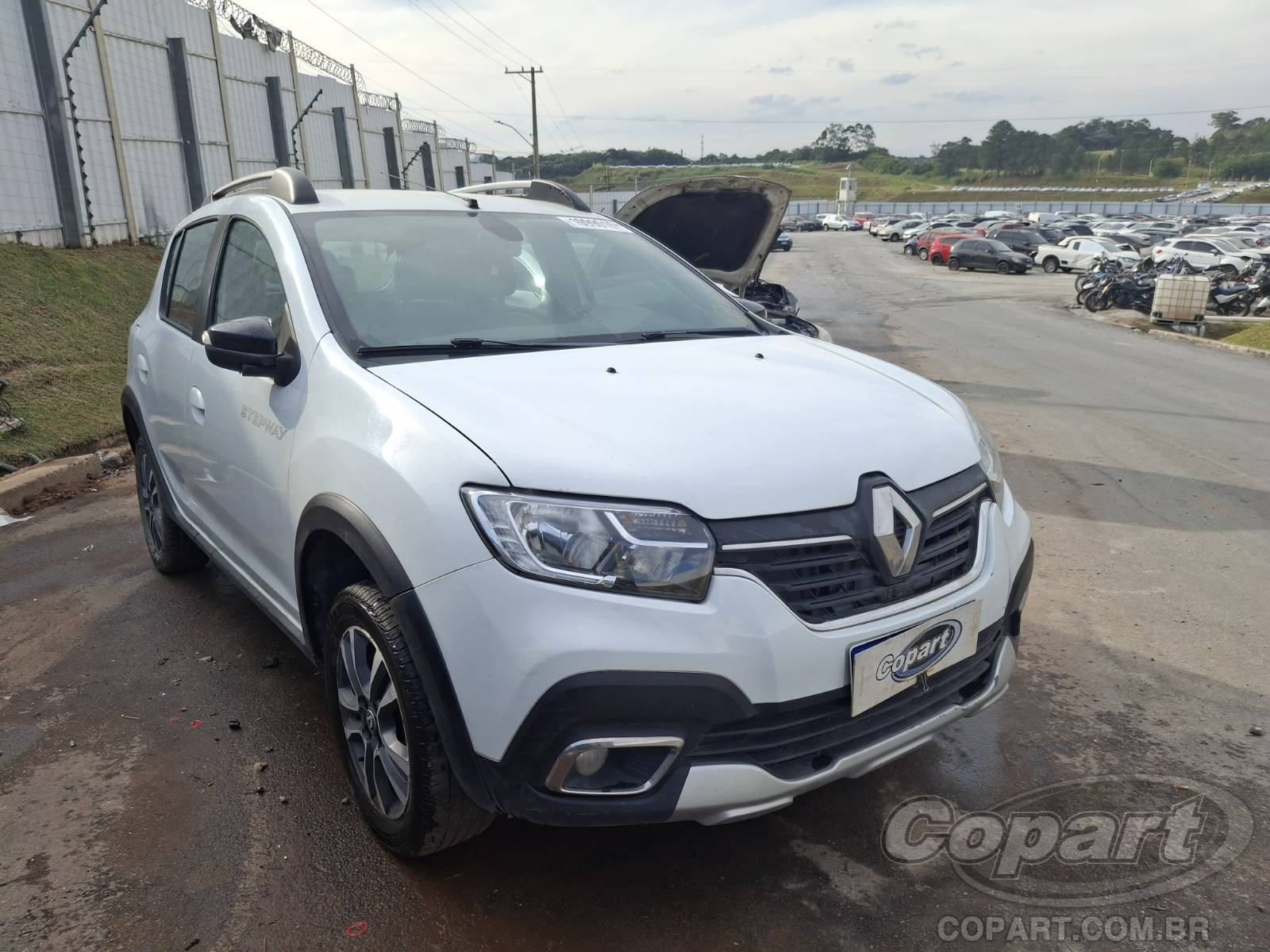 Veículo Renault Sandero RENAULT SANDERO Stepway Iconic 1.6 16V SCe 2024 2024 em leilão