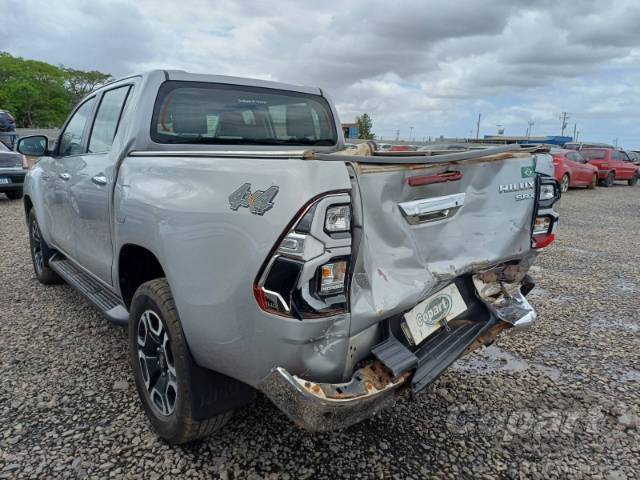 2021 TOYOTA HILUX CD 