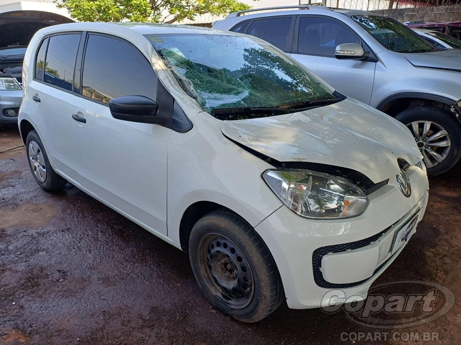 Veículo VW - VolksWagen Up VOLKSWAGEN UP TAKE 1.0 12V 2015 2016 em leilão