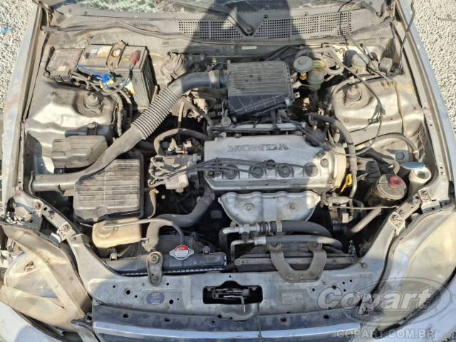 2000 HONDA CIVIC 