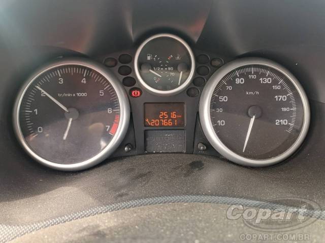 2009 PEUGEOT 207 SW 