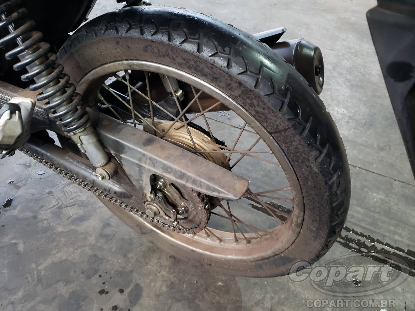 Foto 6 de 12: 2022 HONDA CG 160