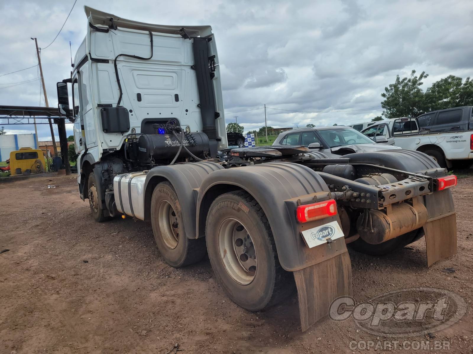 2021 MERCEDES BENZ ACTROS — leilão em Cuiabá/MT (foto 3)