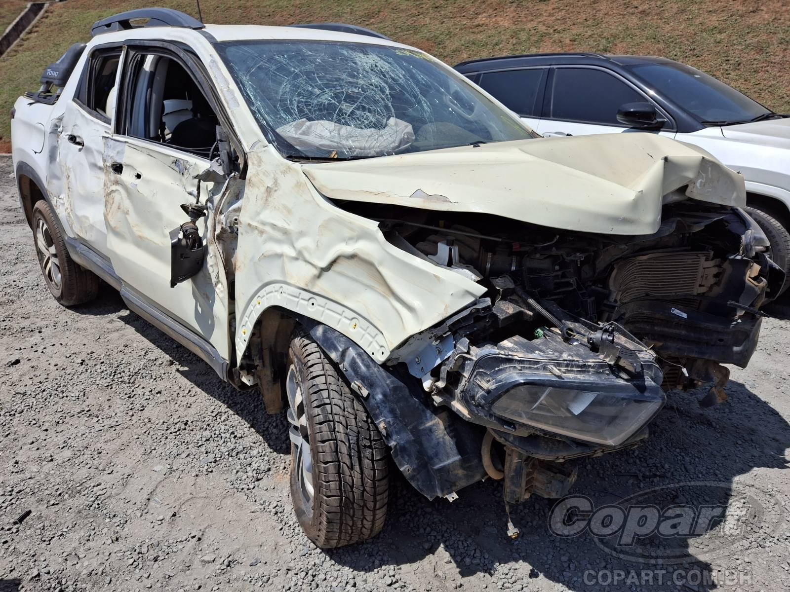 Veículo FIAT Toro 2018 FIAT TORO Freedom AT9 2.0 MultiJet Turbo Diesel 2019 em leilão
