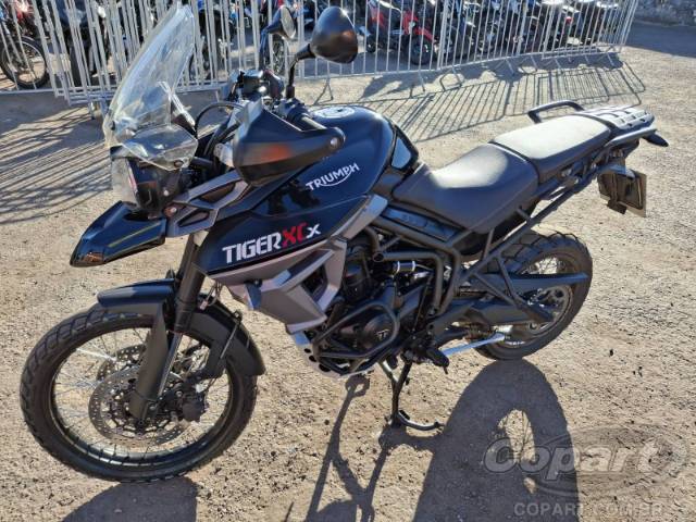 2017 TRIUMPH TIGER 