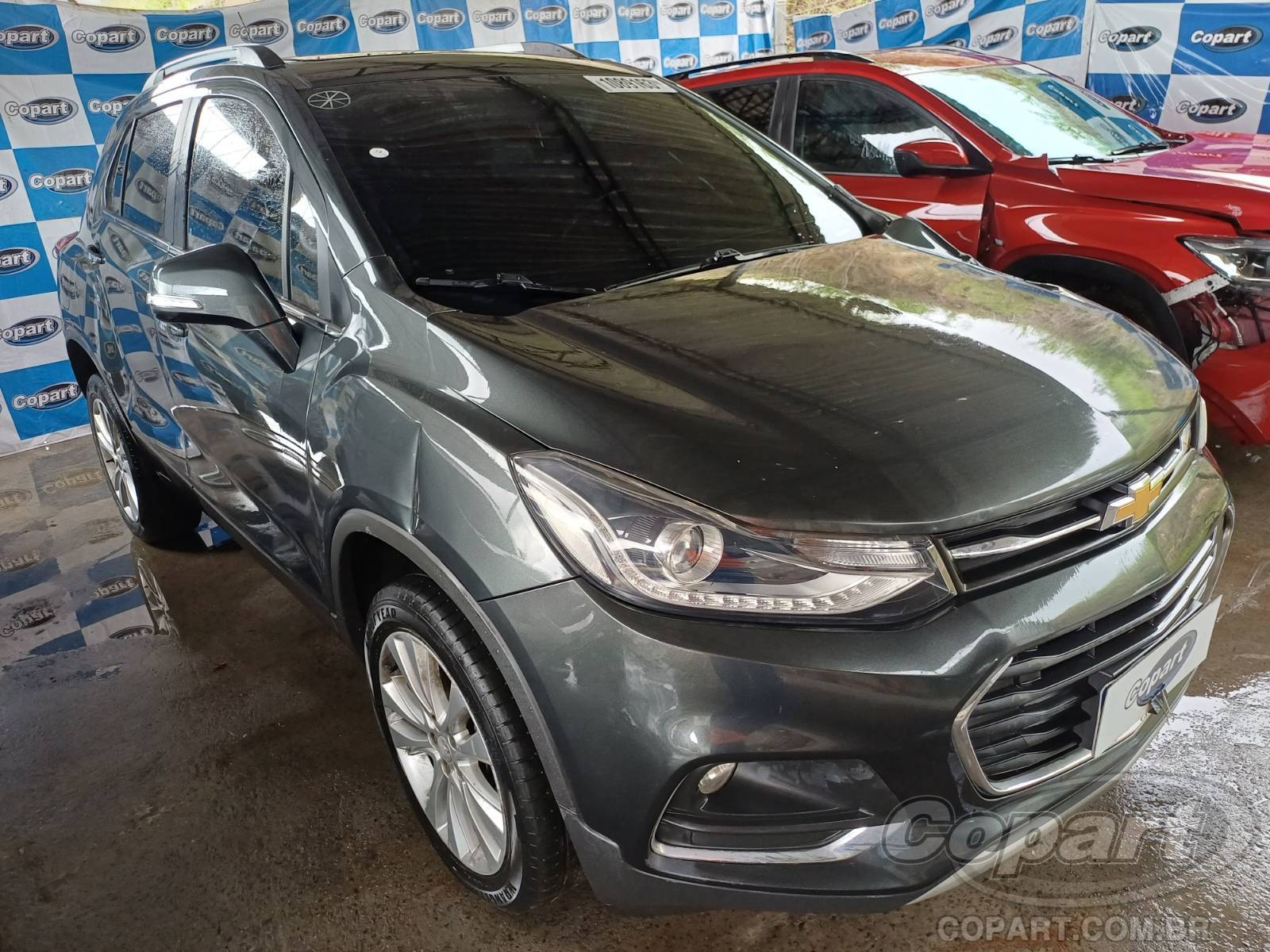 Veículo GM - Chevrolet Chevrolet CHEVROLET TRACKER 1.4 16V ECOTEC TURBO 2019 2019 em leilão