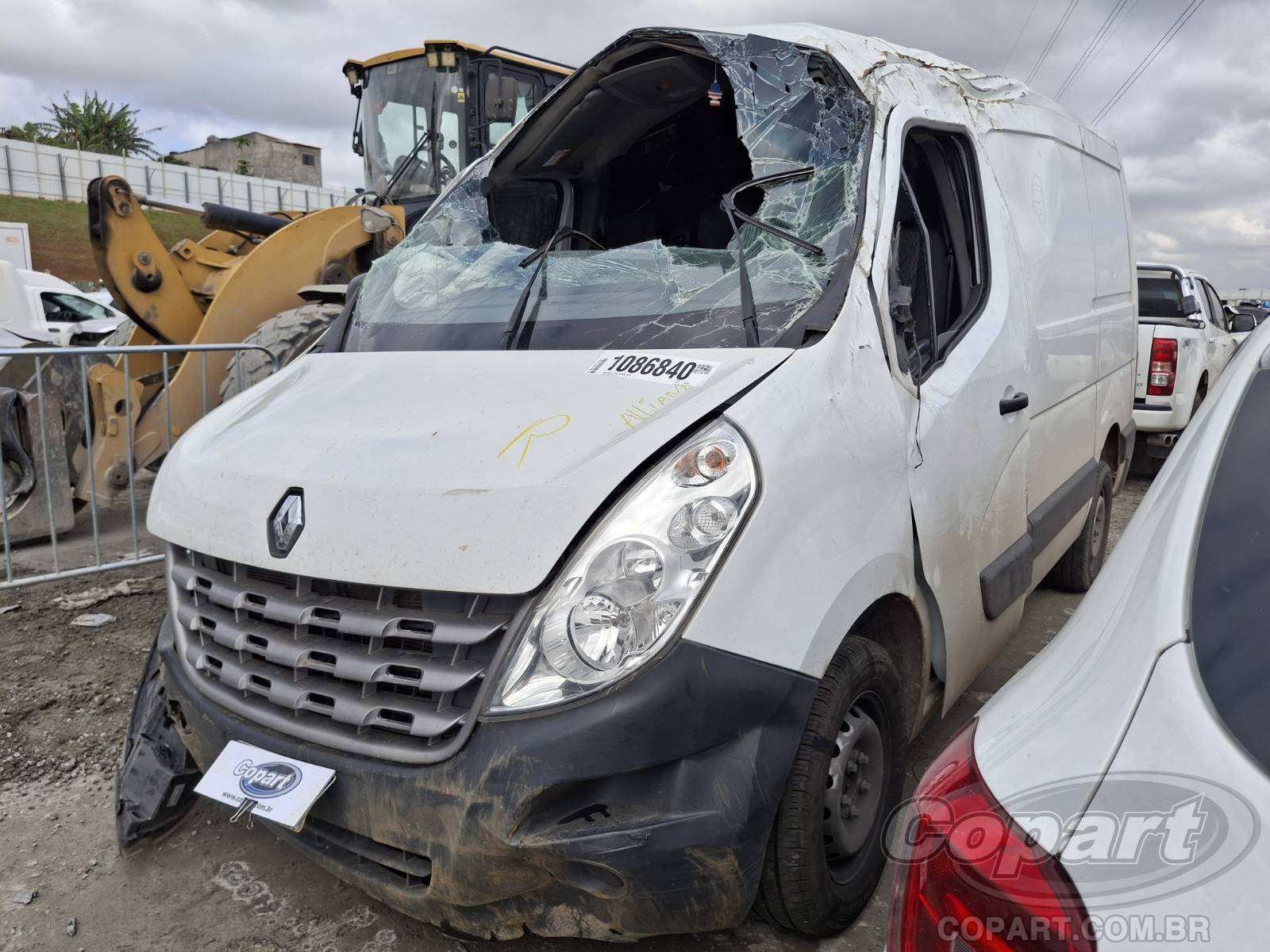 2022 RENAULT MASTER FURGAO — leilão em Itaquaquecetuba/SP (foto 2)