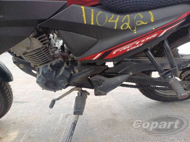 2023 YAMAHA YBR 150 FACTOR 