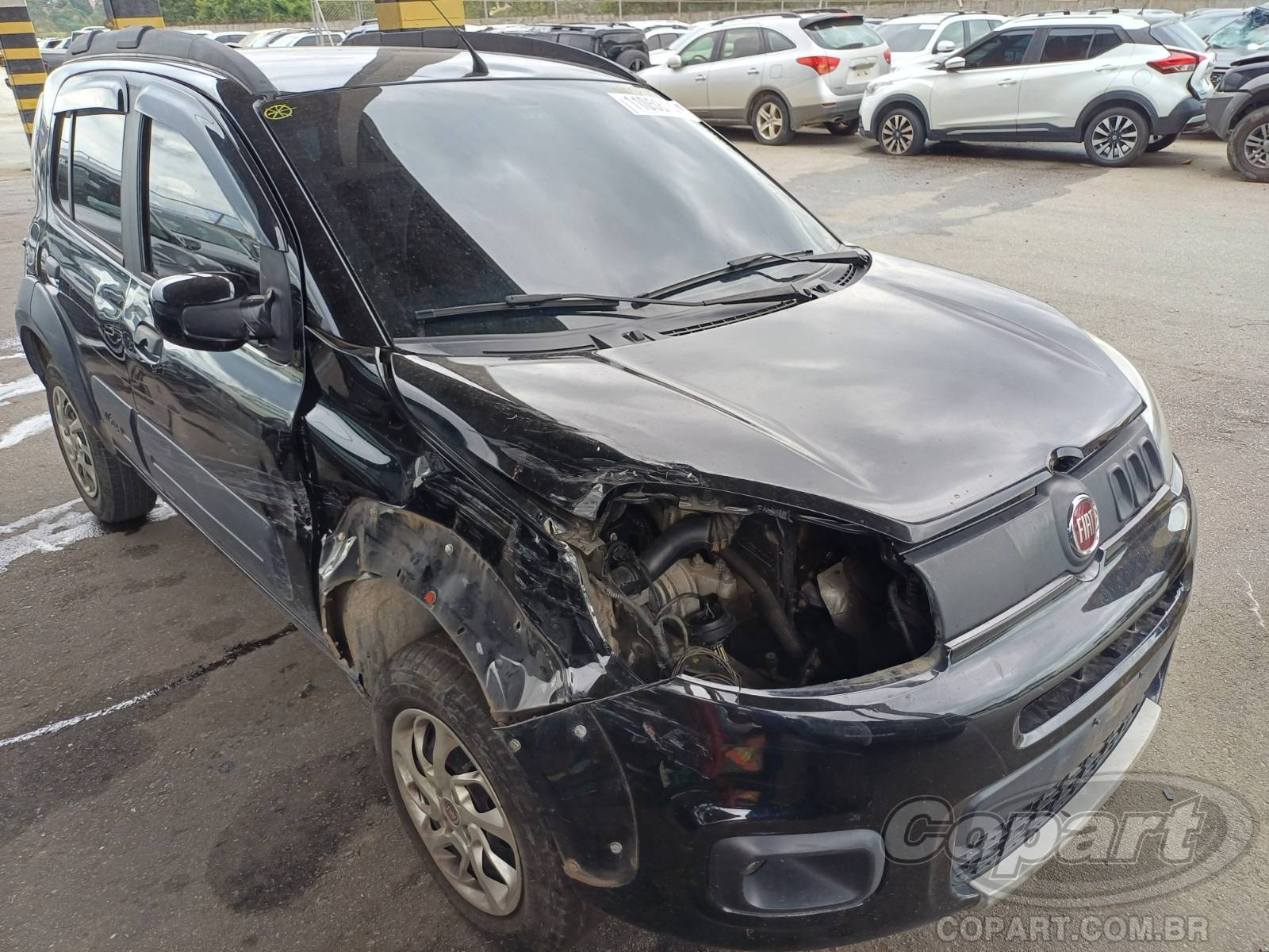 Veículo Fiat Uno FIAT UNO 1.4 EVO Flex 2015 2015 em leilão