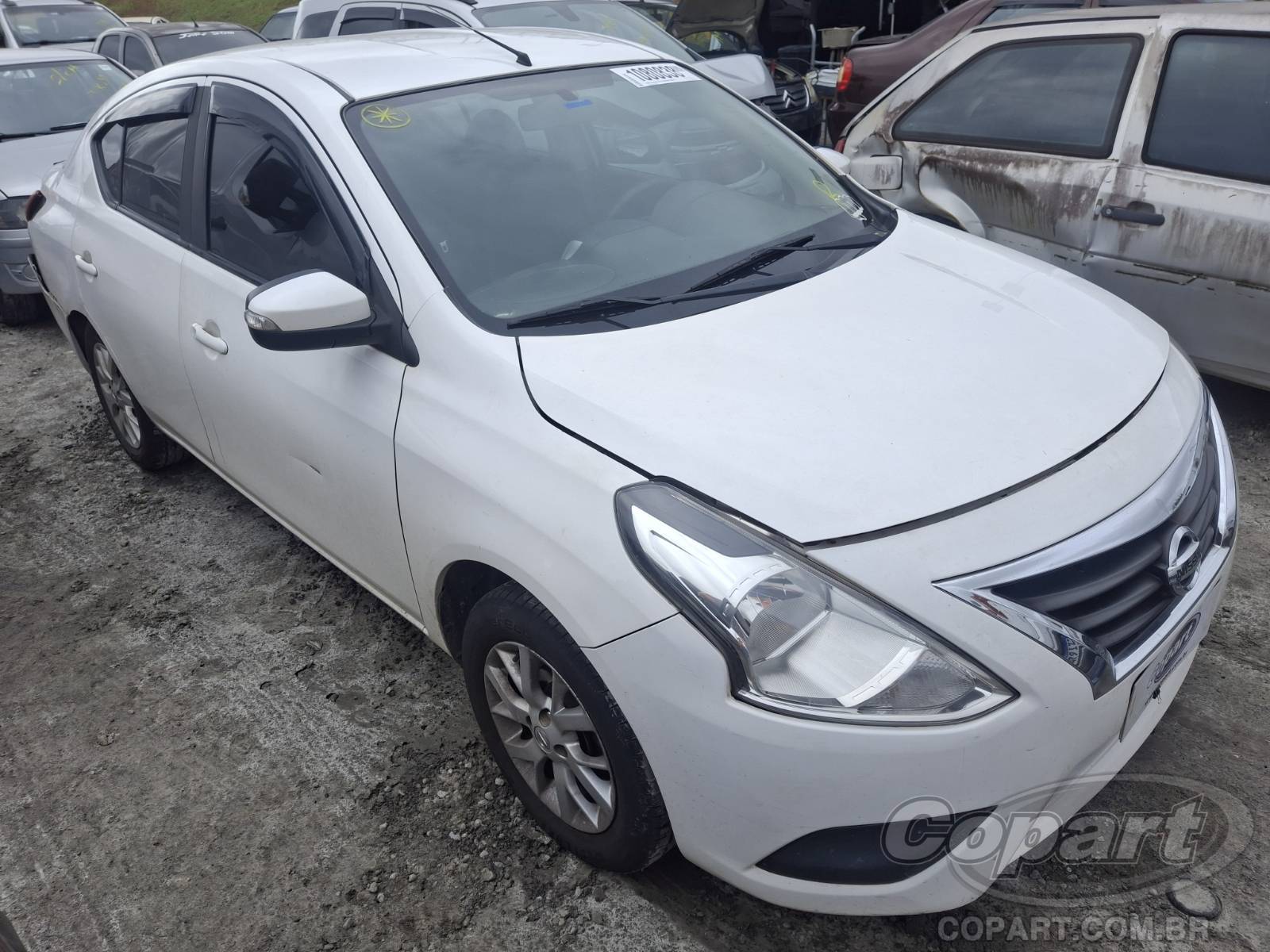 Veículo Nissan Versa NISSAN VERSA 2019 2019 em leilão