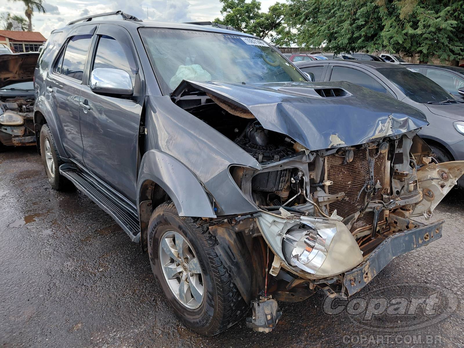 Veículo Toyota Hilux TOYOTA HILUX SW4 2008 3.0 D-4D TURBO 2008 em leilão