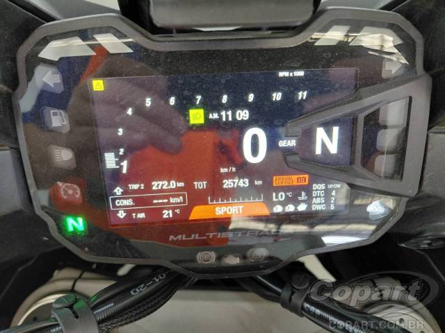 2021 DUCATI MULTISTRADA 