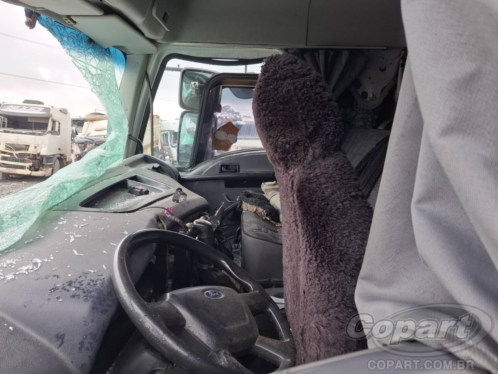 2019 FORD CARGO 2431 — leilão em Itaquaquecetuba/SP (foto 5)