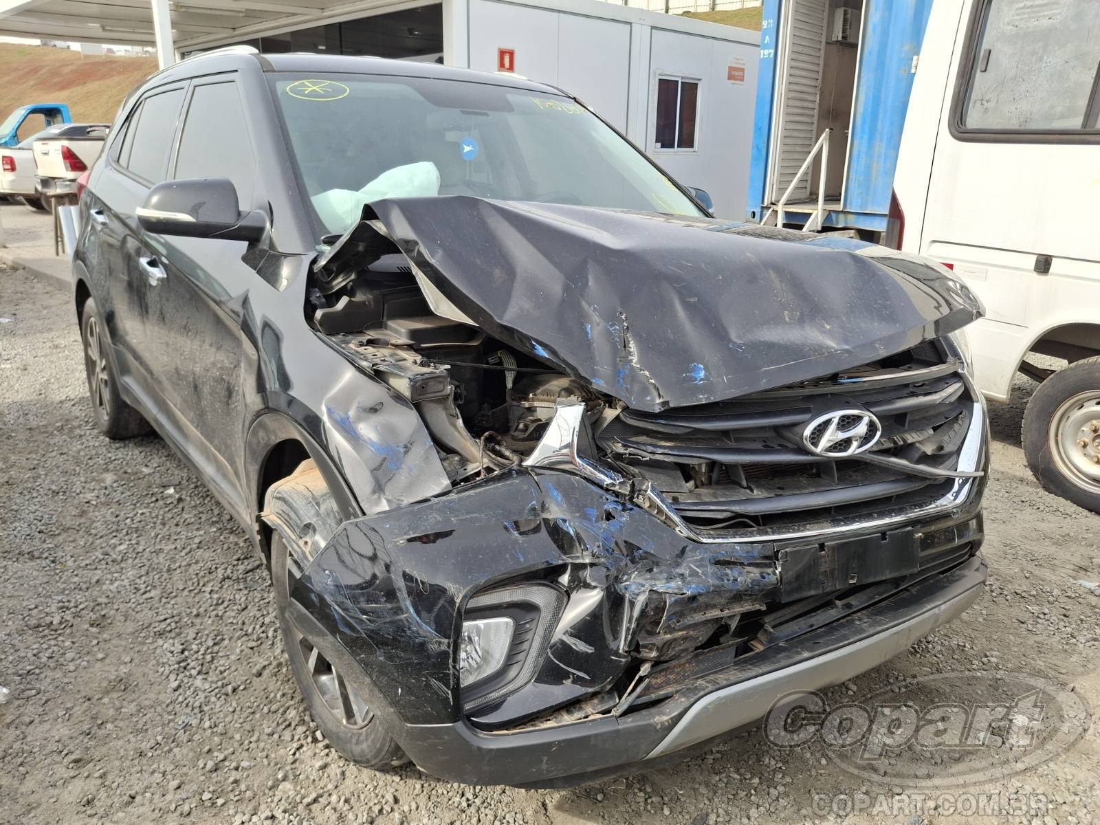 Veículo Hyundai Creta HYUNDAI CRETA Prestige 2.0 16V 2021 2021 em leilão