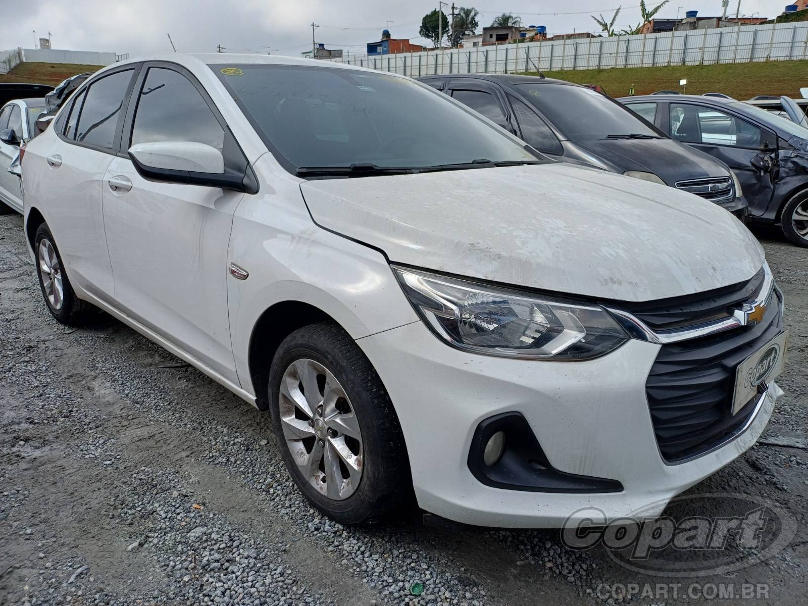 Veículo GM - Chevrolet Onix Plus CHEVROLET ONIX PLUS LTZ AT 1.0 12V ECOTEC TURBO 2020 2020 em leilão