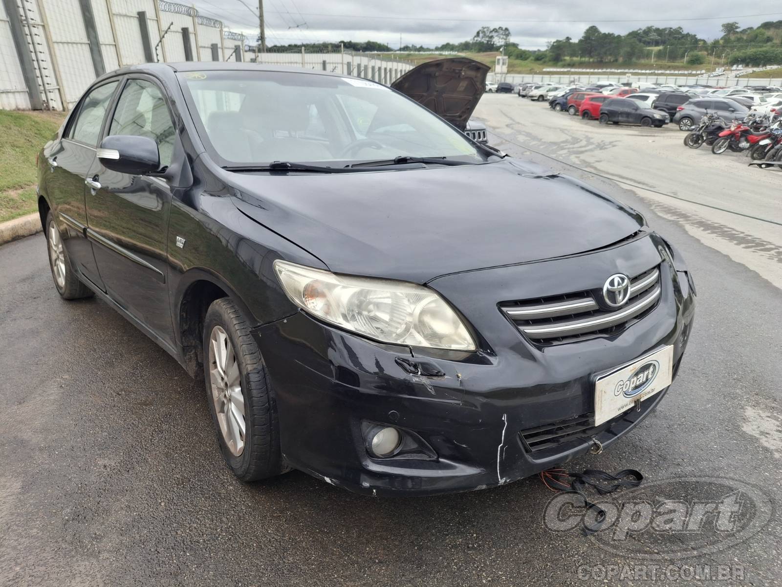 Veículo Toyota Corolla Toyota Corolla 2009 1.8 16V VVT-i 2009 em leilão
