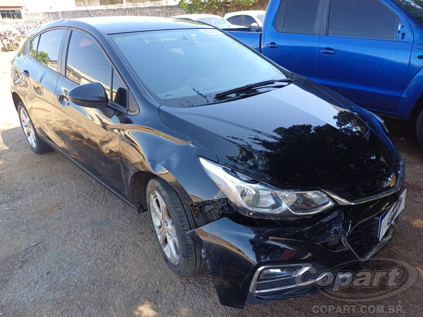 Veículo GM - Chevrolet Cruze Chevrolet Cruze Hatch Sport6 LT 1.4 Turbo 2018 Médio Dano 2018 em leilão