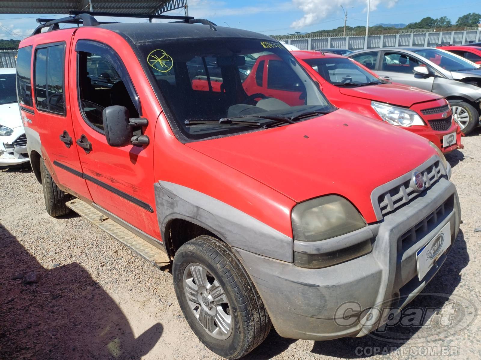 Veículo Fiat Doblo FIAT DOBLO 1.8 2005 em leilão