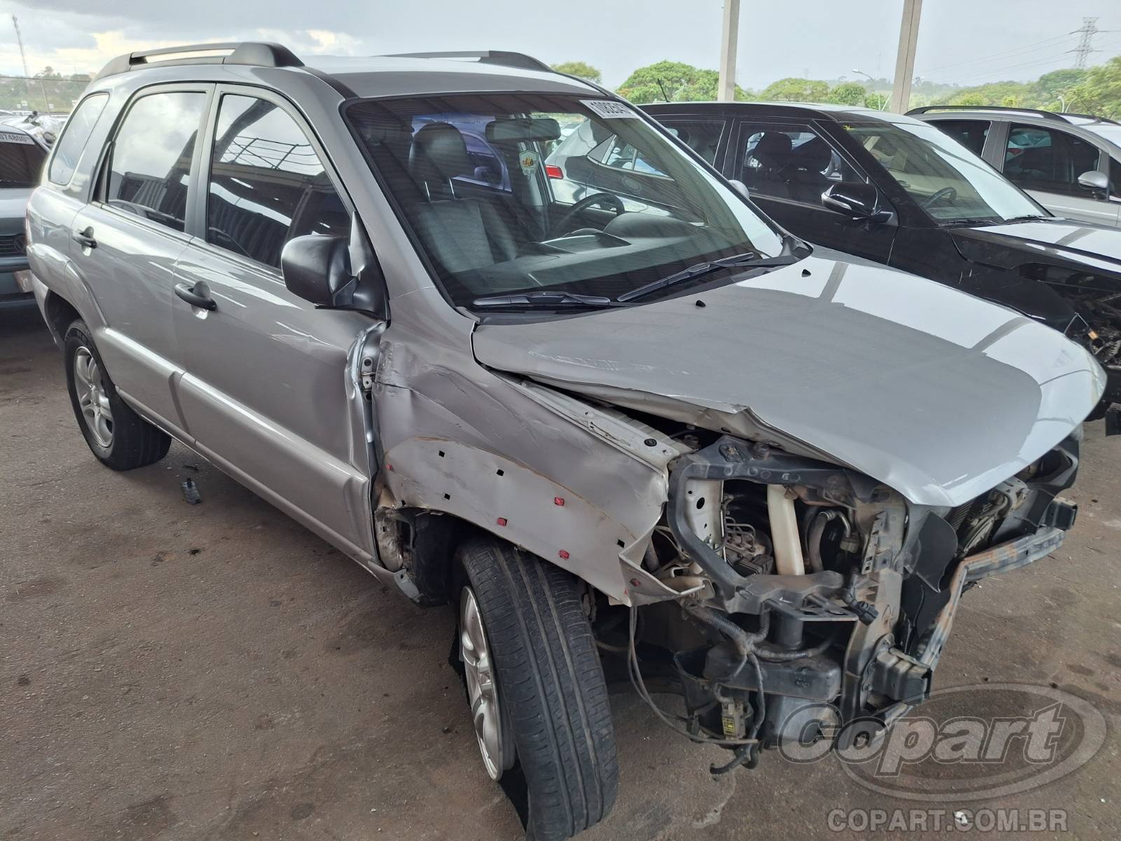 Veículo Hyundai Sportage KIA Sportage 2.0 16V 2008 2008 em leilão