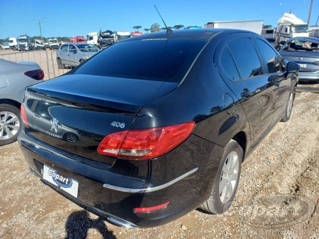 2012 PEUGEOT 408 SEDAN 