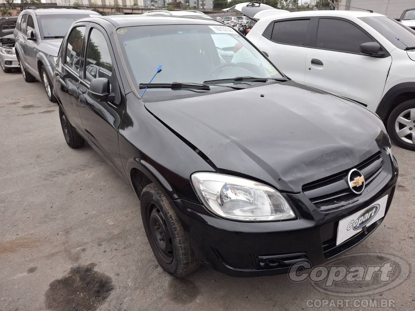 Veículo GM - Chevrolet Celta CHEVROLET CELTA 1.0 VHC FLEXPOWER 2007 2008 em leilão