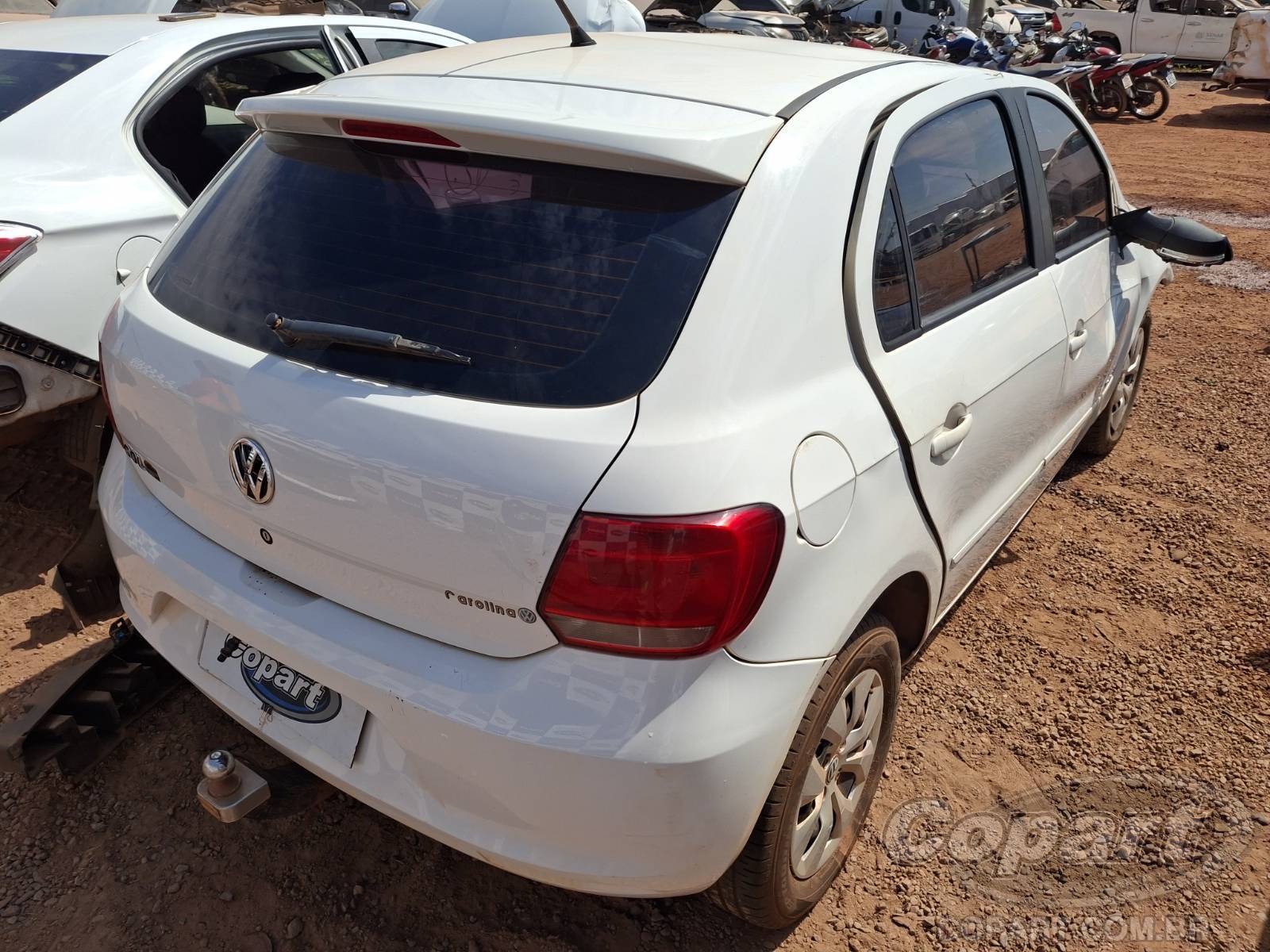 2015 VOLKSWAGEN GOL — foto 4 de 10