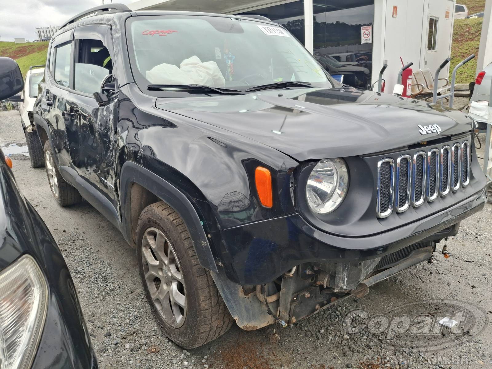 Veículo Fiat Renegade Jeep Renegade Longitude 2.0 MultiJet Turbo 2016 Colisão Lateral 2016 em leilão