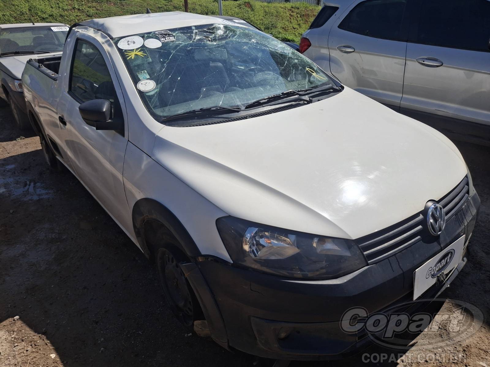 Veículo VOLKSWAGEN Saveiro Volkswagen Saveiro Startline 1.6 MSI 2016 2016 em leilão