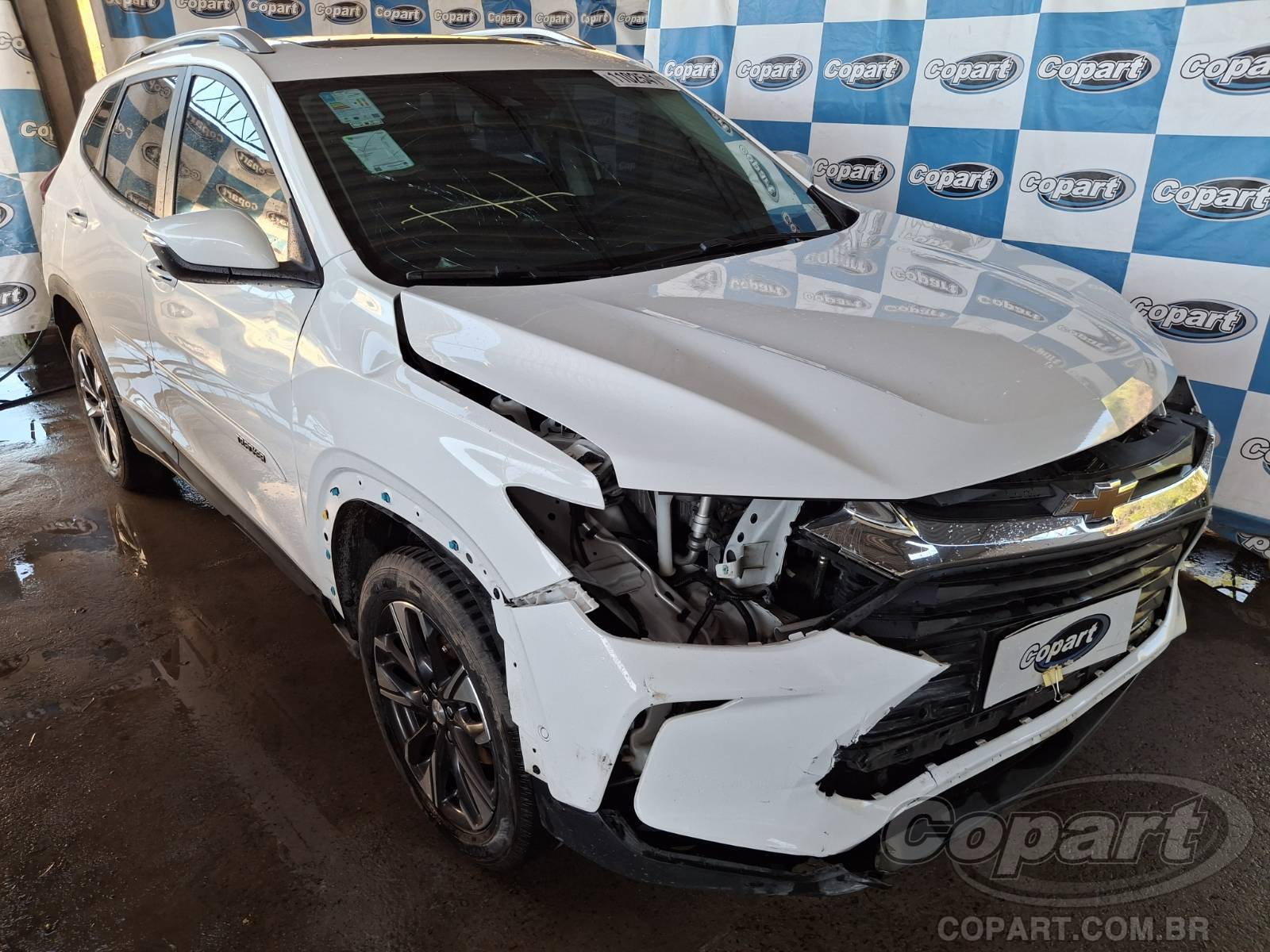Veículo GM - Chevrolet Tracker Chevrolet Tracker Premier AT 1.2 12V Ecotec Turbo 2024 2024 em leilão