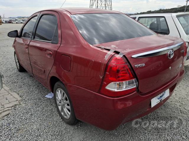 2016 TOYOTA ETIOS SEDA 