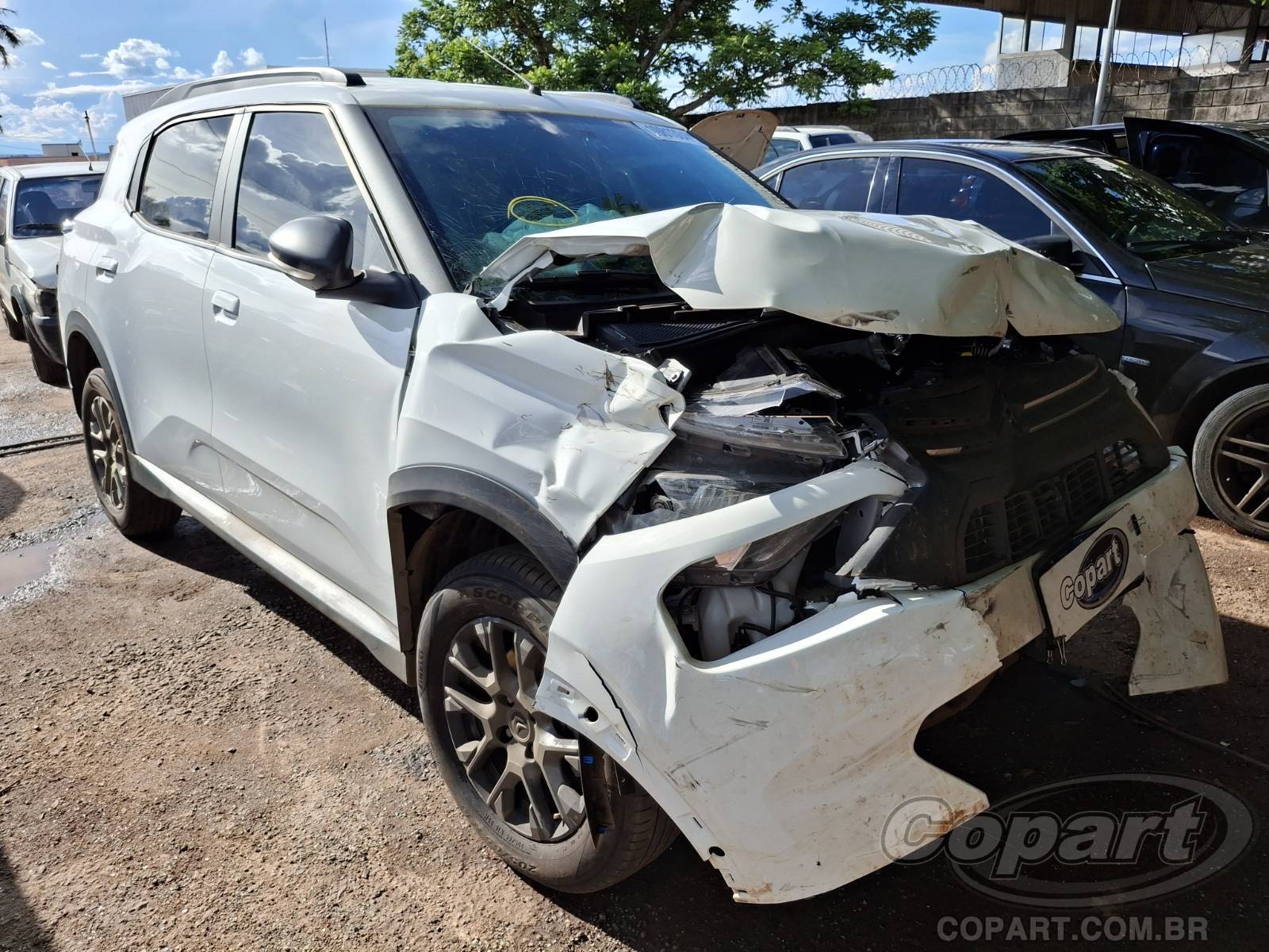 Veículo Peugeot C3 Citroën C3 Aircross 2025 2025 em leilão