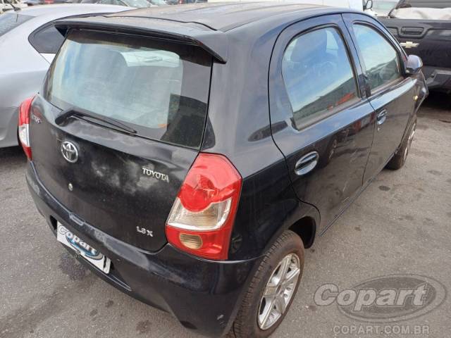 2015 TOYOTA ETIOS 