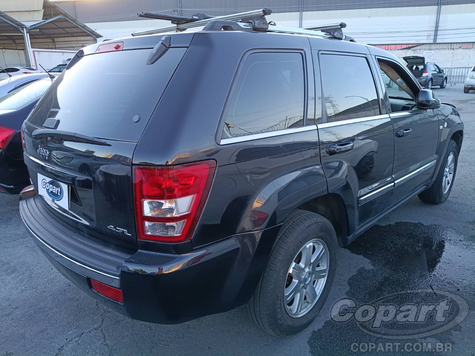 2008 JEEP GRAND CHEROKEE — foto 4 de 11