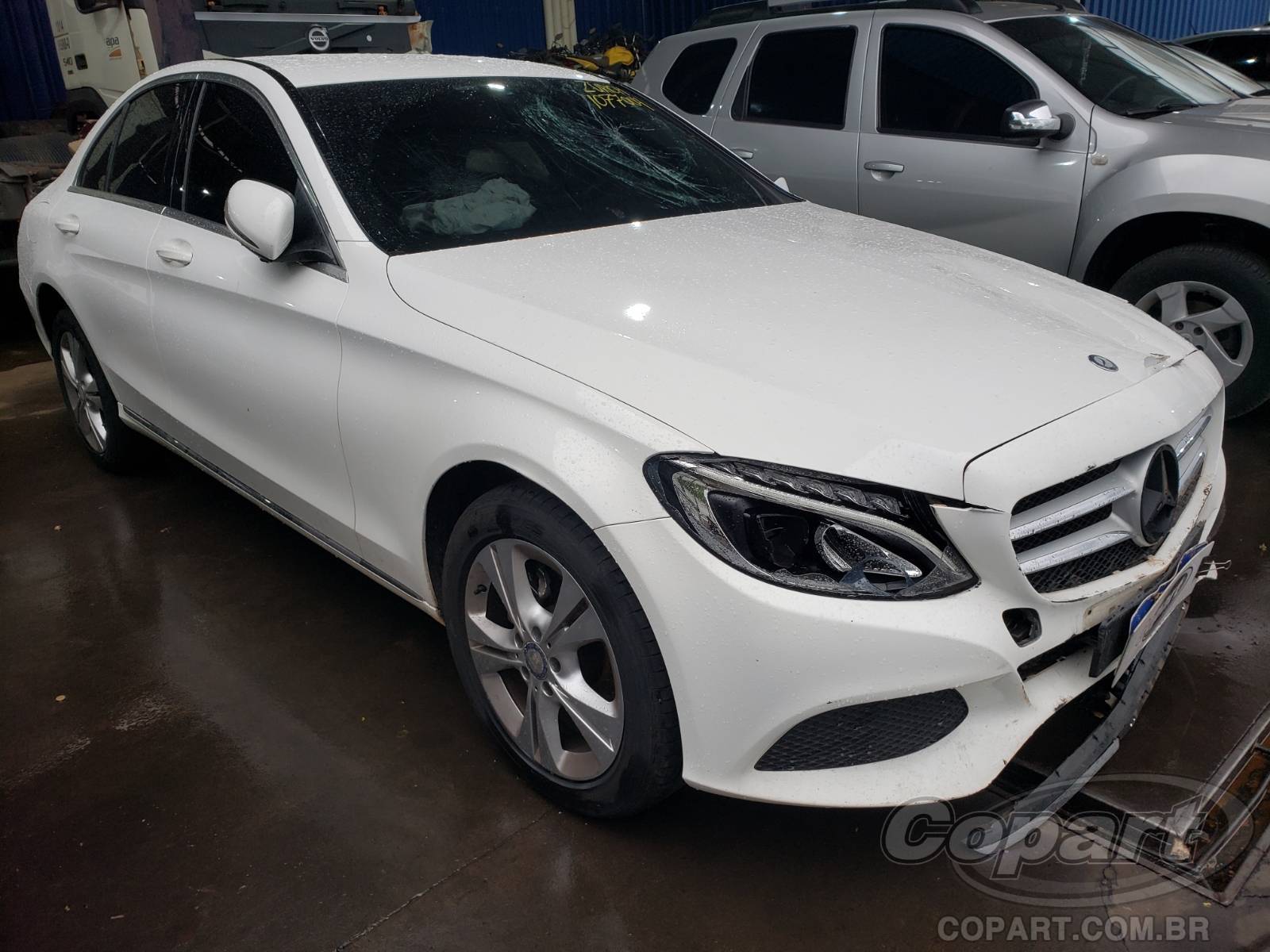 <strong>Mercedes-Benz Classe C 2016</strong> - 1.6 Turbo Flex