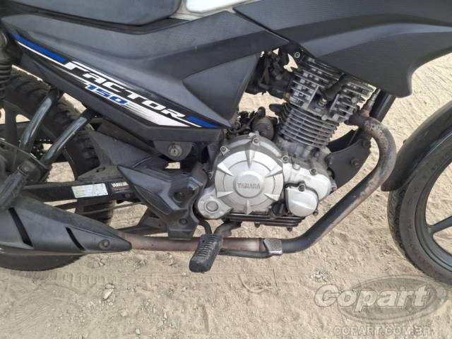 2017 YAMAHA YBR 150 FACTOR 