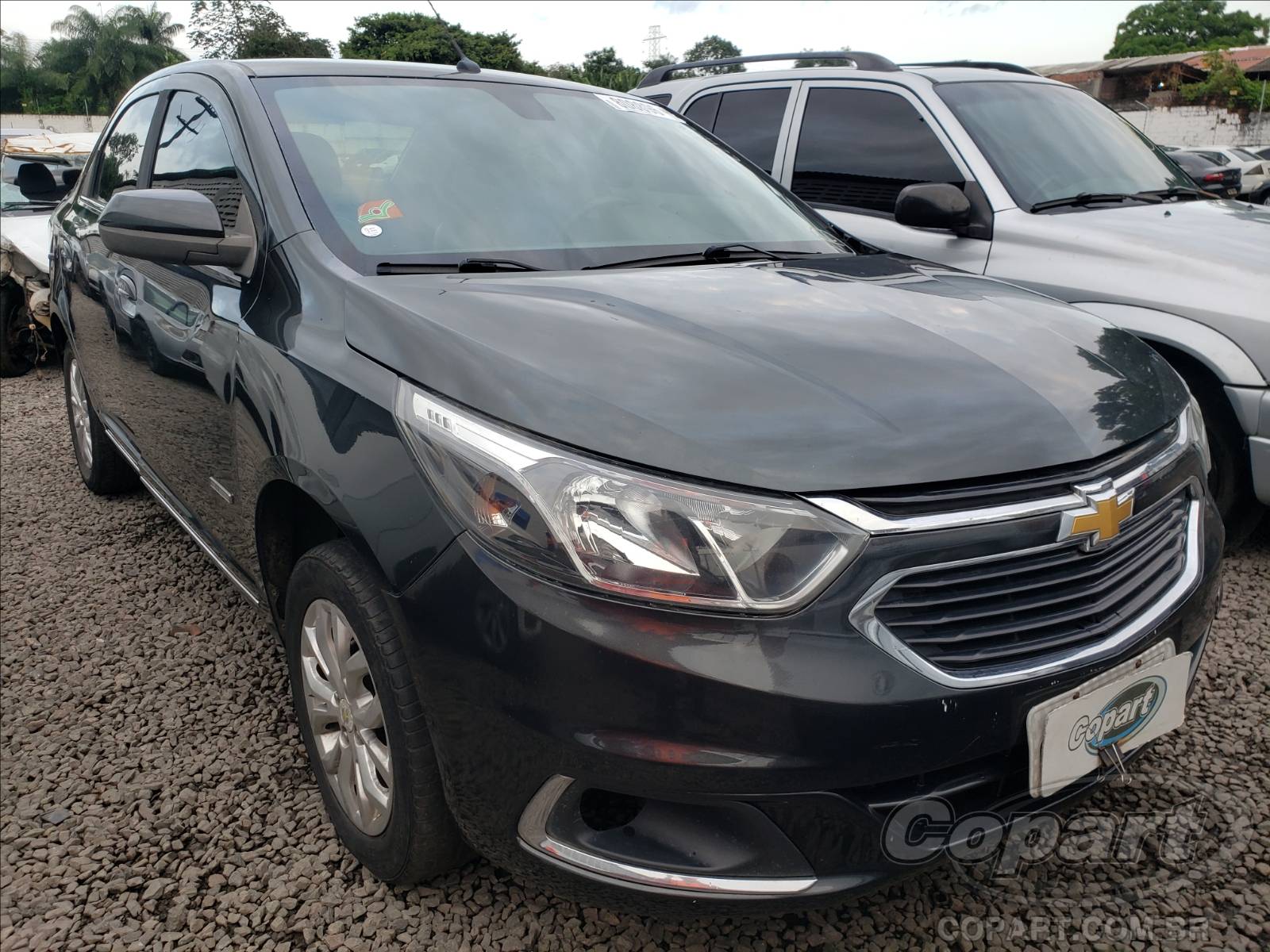 Veículo GM - Chevrolet Cobalt CHEVROLET COBALT ELITE AT6 1.8 ECO 2017 2017 em leilão
