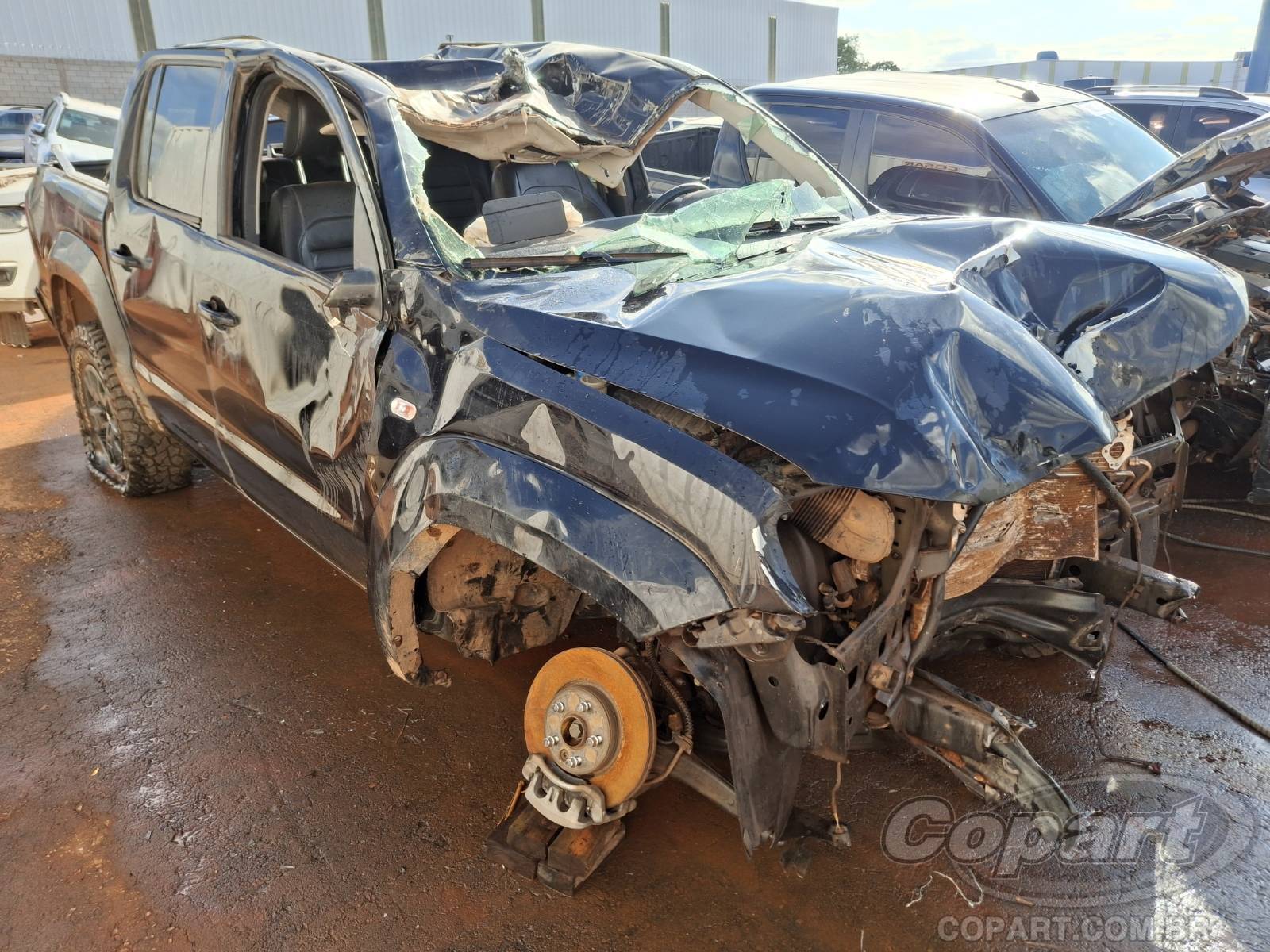Veículo VOLKSWAGEN Amarok 2023 VOLKSWAGEN AMAROK Comfortline 4Motion 3.0 V6 TDI Turbo Diesel 2023 em leilão