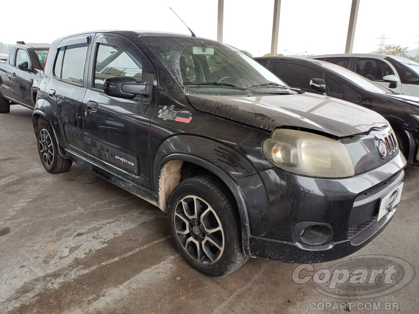 Veículo Fiat Uno FIAT UNO Sporting 1.4 Evo 2012 2012 em leilão