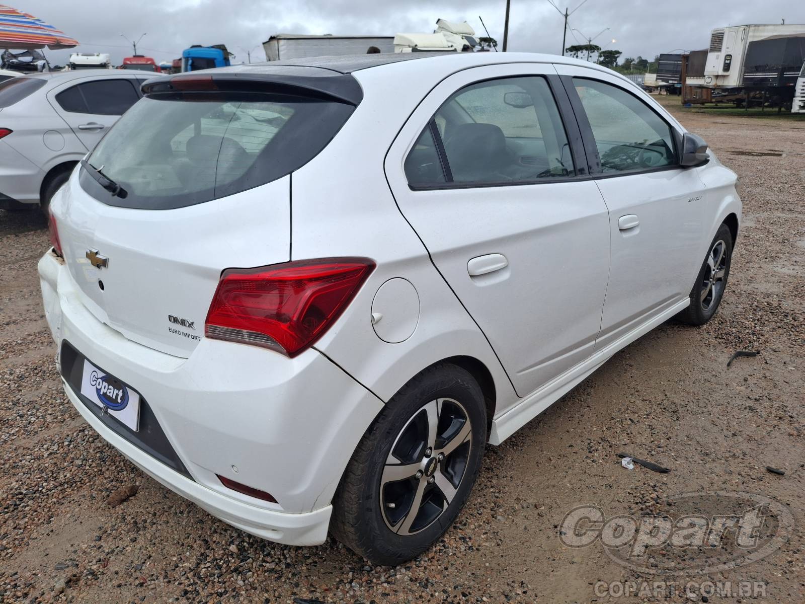 2018 CHEVROLET ONIX — leilão em Curitiba/PR (foto 4)