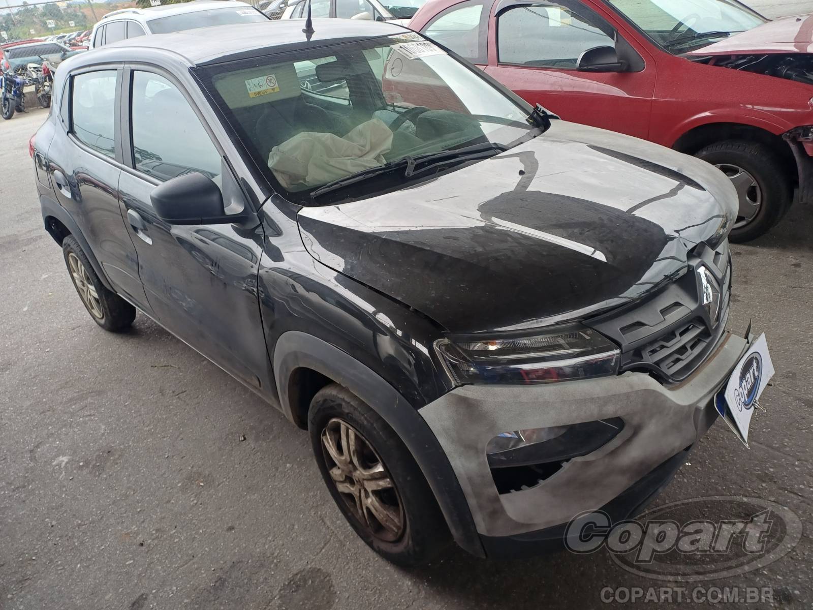 Veículo Renault Kwid Renault Kwid 2023 1.0 SCE 2023 em leilão