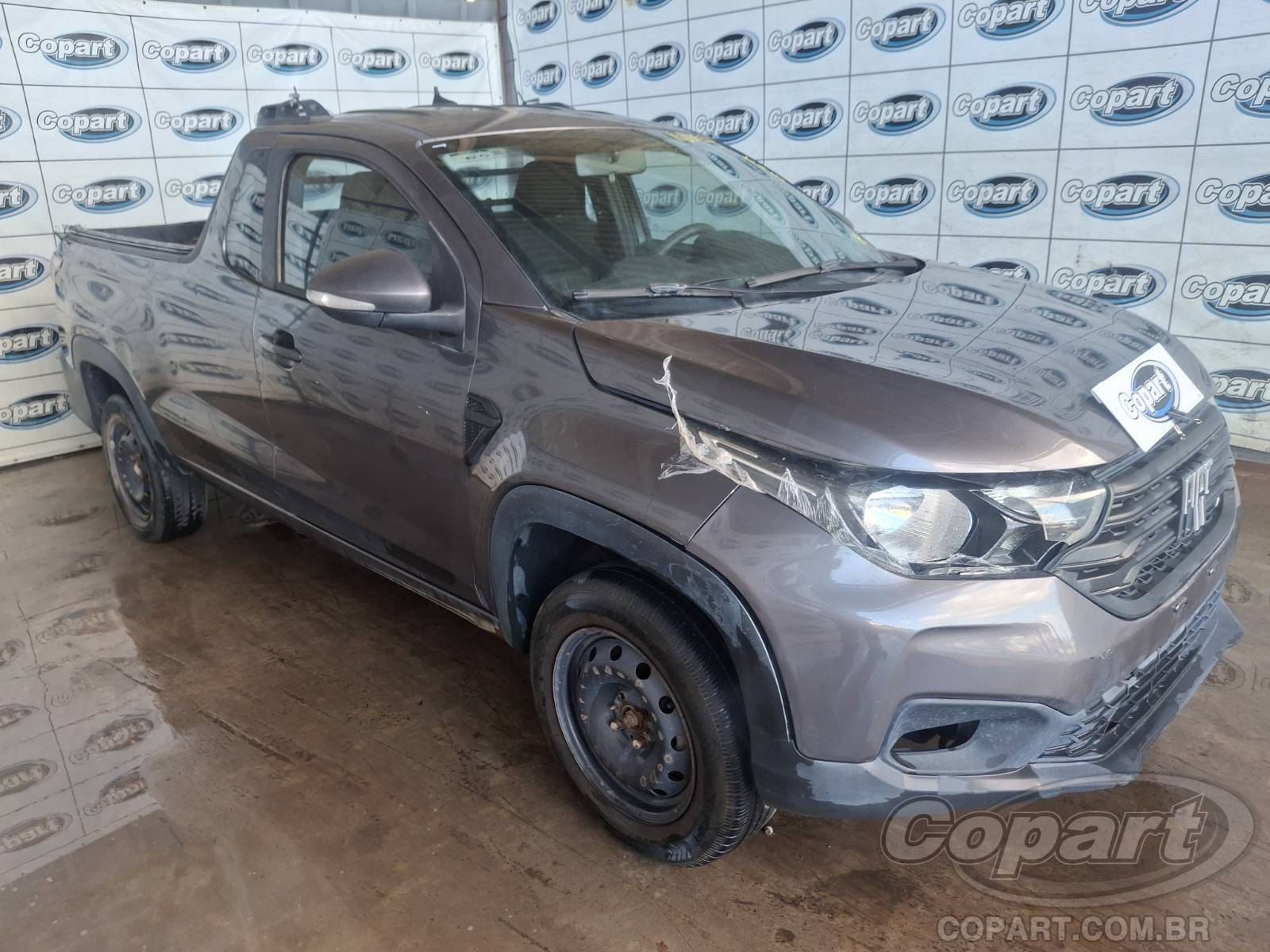 2021 FIAT STRADA — leilão em Candeias/BA