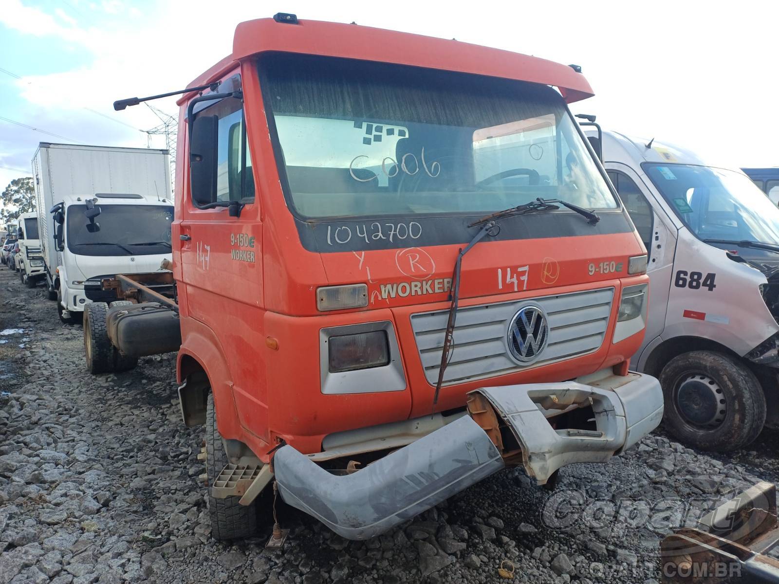 Veículo VOLKSWAGEN Volkswagen VOLKSWAGEN WORKER 2010 em leilão