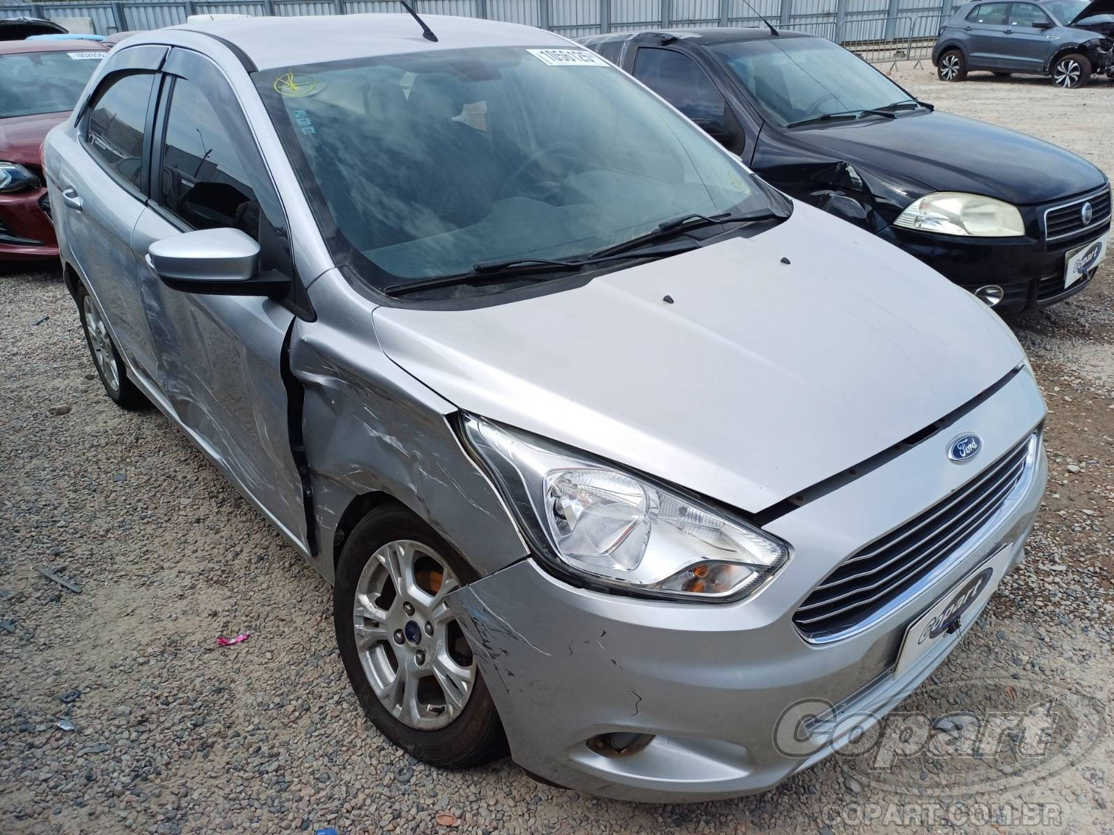Ford Ka Sedan 1.5 16V Sigma 2015